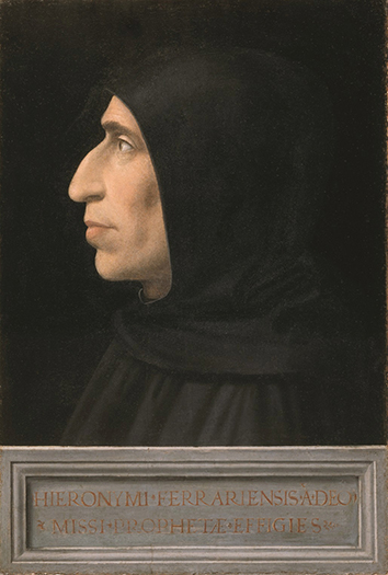 Savonarola by Fra Bartolomeo, 1498