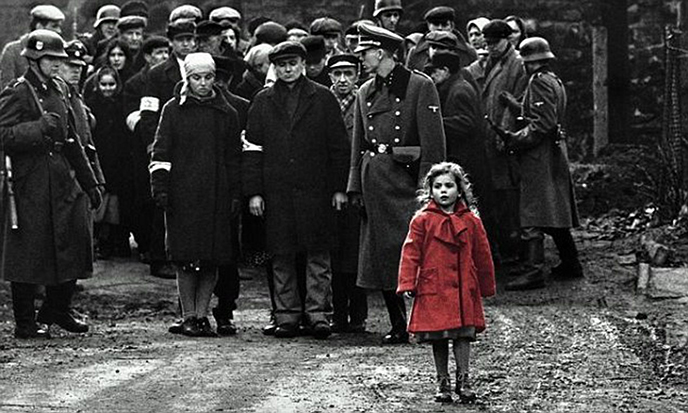 The Girl in Red