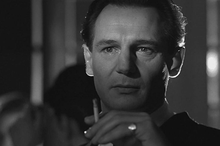 Liam Neeson as Oscar Schindler