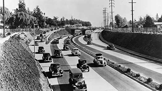 The Arroyo Seco Parkway, 1940