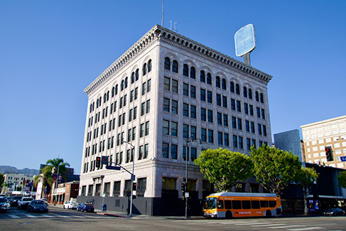 The Cahuenga Building, Los Angeles