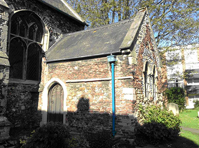An anchorite cell