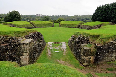 Roman Amphitheatre, Caerlon