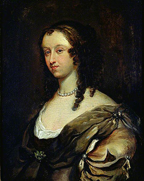 Aphra Behn by Mary Beale