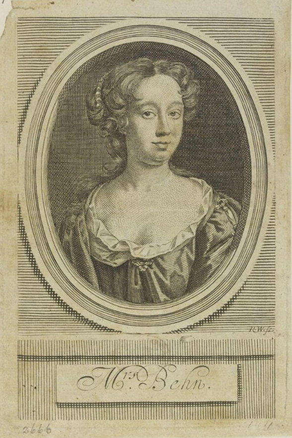 Aphra Behn by Robert White