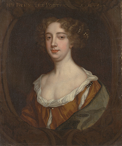 Aphra Behn by Peter Lely