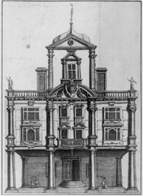Dorset Garden Theatre