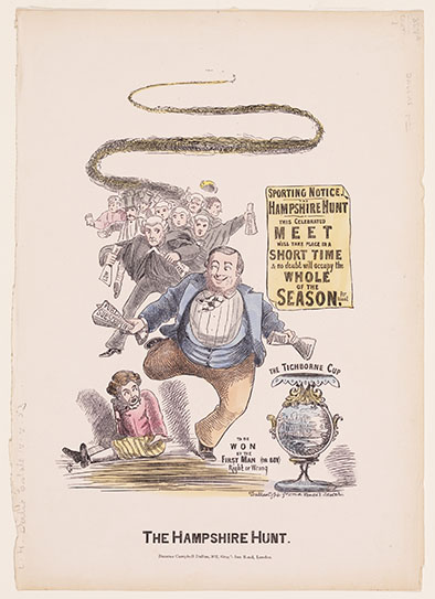 The Hampshire Hunt Cartoon