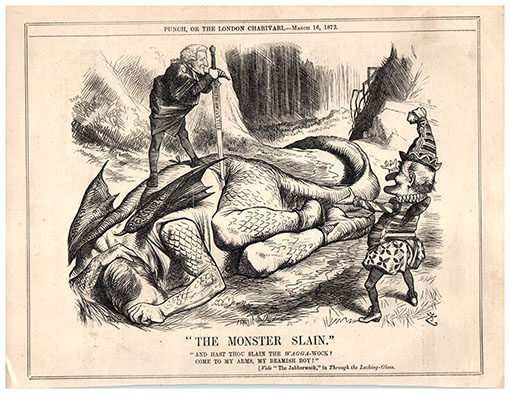 The Monster Slain