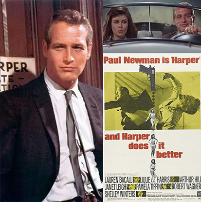 Movie Poster - Paul Newman is Harper