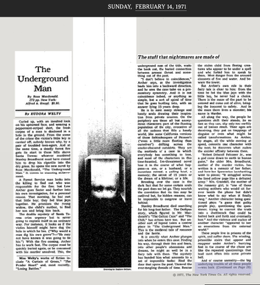 Image of the review by Eudora Welty