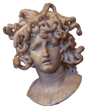 Medusa by Gian Lorenzo Bernini, 1630
