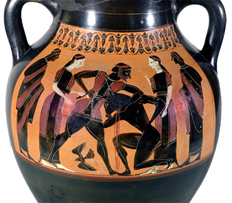 Theseus Slaying the Minotaur