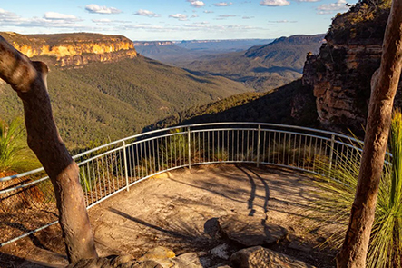 The Jamison Valley