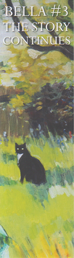 The Man in Black bookmark - front