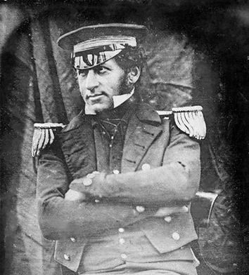 First Lieutenant Graham Gore