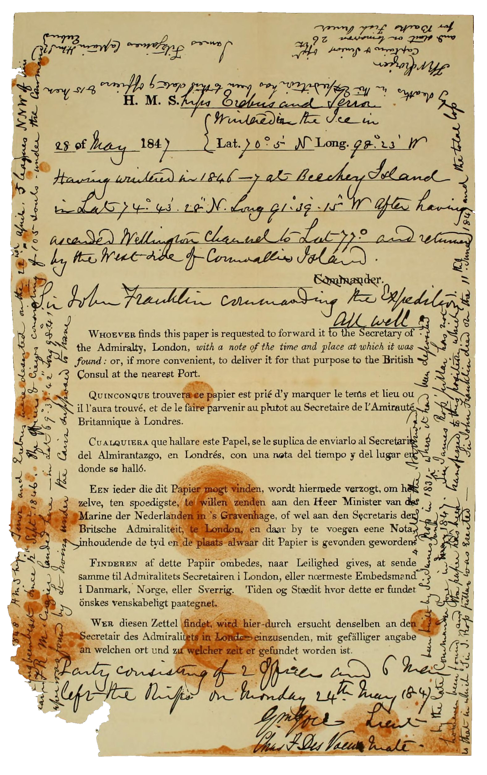 Victory Point Note - Detail