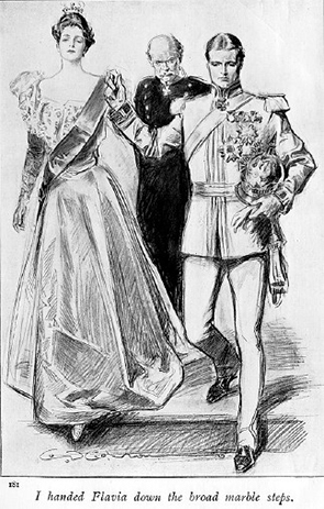The Prisoner of Zenda by Anthony Hope