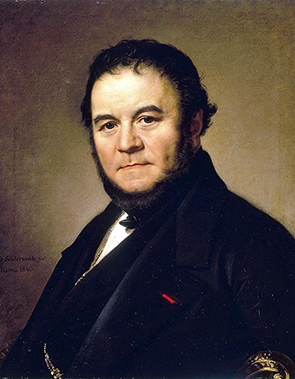 Stendhal by Olaf Johann Sodermark, 1840