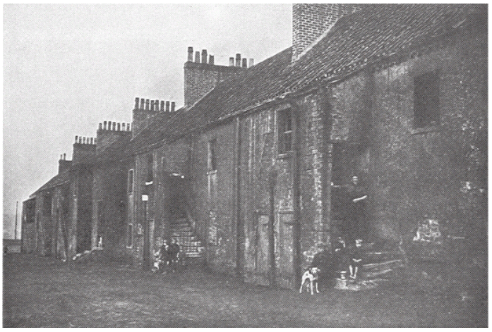 Miners Cottages at Blantyre