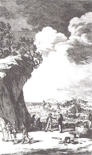 Frontpiece to John Byron's Book