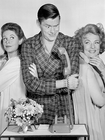 Bewitched cast members