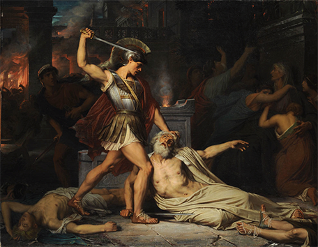 The Death of Priam
