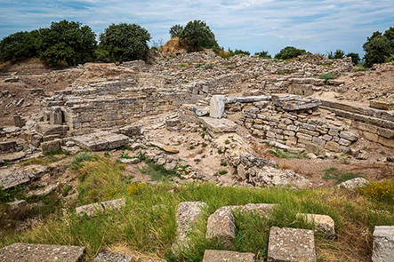 Ruins of Troy