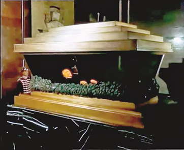 Georgi Dimitrov's mummified body