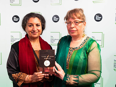 Geetanjali Shree and Daisy Rockwell