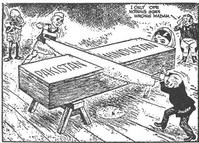 Partition Cartoon