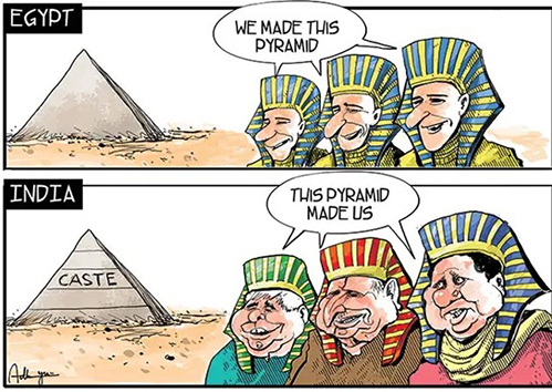 Caste Cartoon