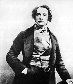 Charles Dickens, 1850