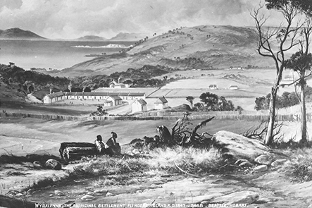 Wybalenna, Flinders Island
