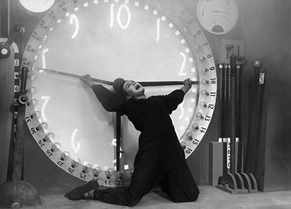 Metropolis Clock