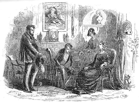 Mr Peggotty and Mrs Steerforth