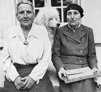 Gertrude Stein and Alice Toklas