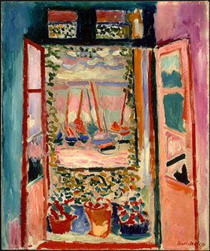 Open Window by Henri Matisse
