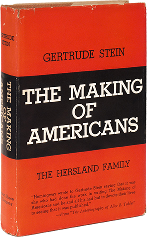 The Making of Americans by Gertrude Stein