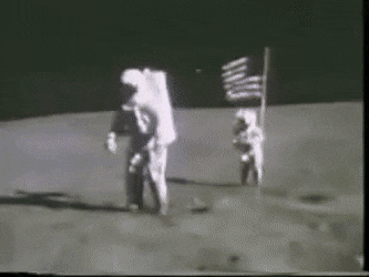 Astronauts on the Moon