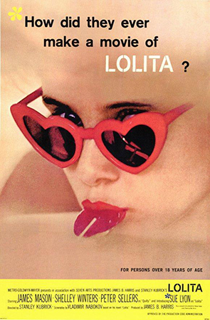 Lolita by Stanley Kubrick