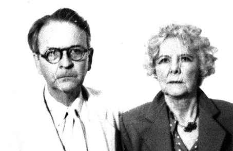 Rayond and Cissy Chandler