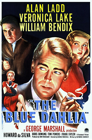 The Blue Dahlia Film Poster