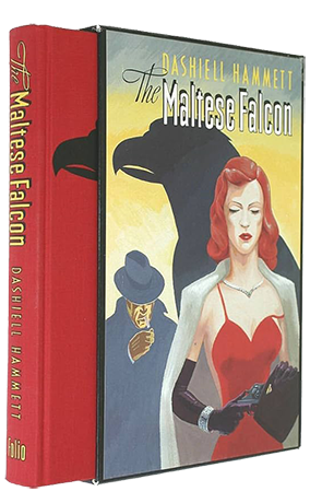 The Maltese Falcon by Dashiell Hammett