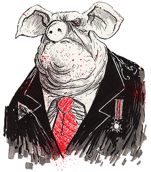 Napoleon the Pig