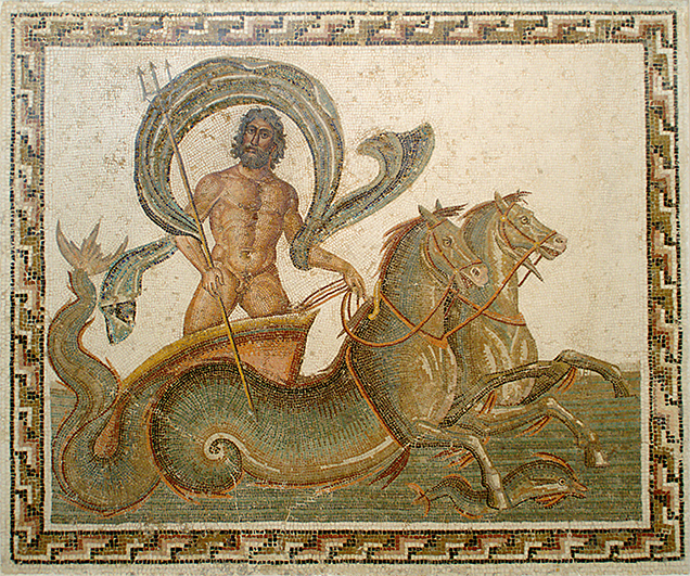 Mosaique de Neptune