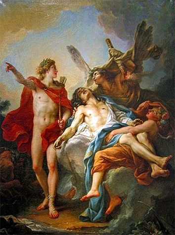 Apollo and Sarpedon