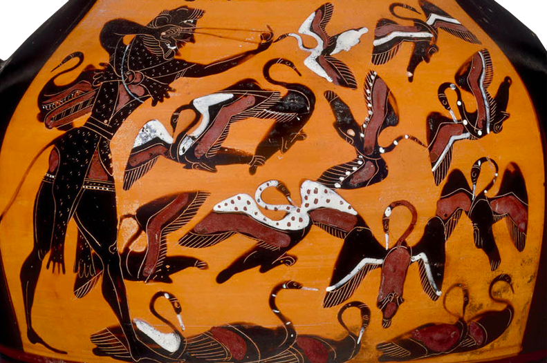 Heracles and the Stymphalian Birds