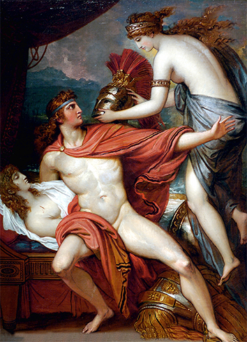 Thetis Bringing Armour to Achilles by Benjamin West 1806
