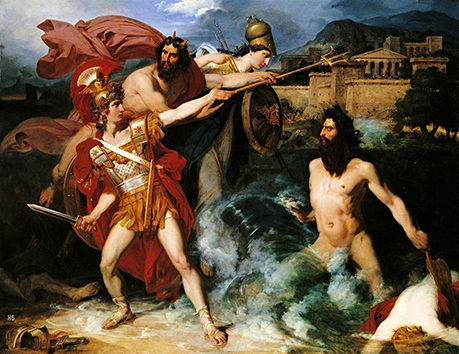 Achilles Pursued by the River God, Frederic Henri Schopin, 1831